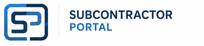 Subcontractor Portal